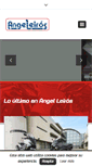 Mobile Screenshot of angeleiros.com